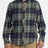 Billabong Coastline Long Sleeve Flannel Shirt - Fern