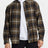 Billabong Coastline Long Sleeve Flannel Shirt - Military