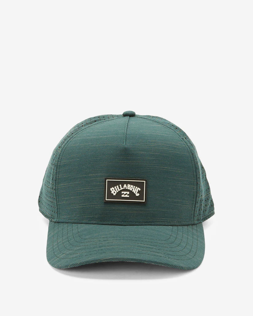 Billabong Crossfire Snapback Hat - Deep Teal