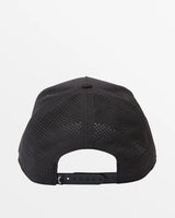 Billabong Crossfire Snapback Hat - Black Slub