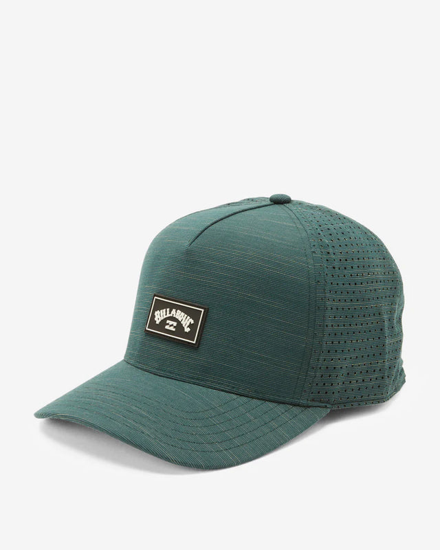 Billabong Crossfire Snapback Hat - Deep Teal