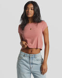 Billabong Daily Knit Tee - Red Clay