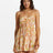 Billabong Day Glow Floral Romper - Peach Whip