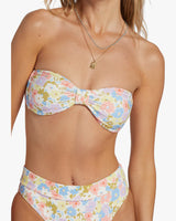 Billabong Dream Chaser Tanlines Betty Bandeau Bikini Top - Multi