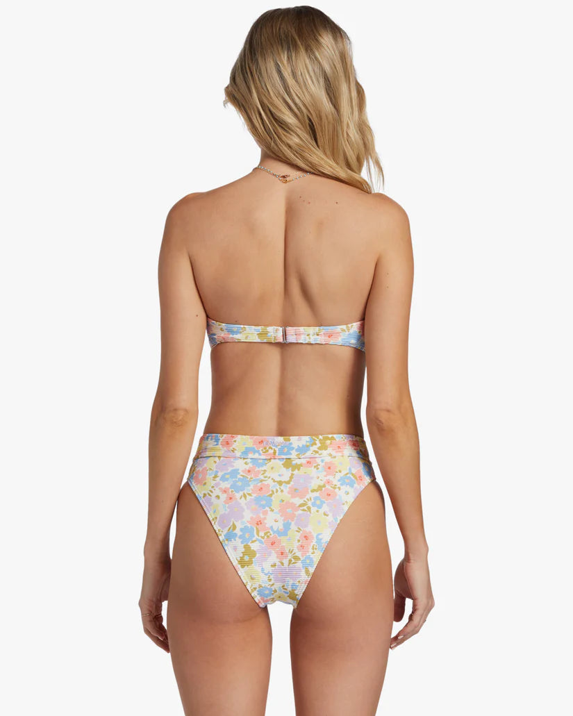 Billabong Dream Chaser Tanlines Maui Rdr Bikini Bottom - Multi