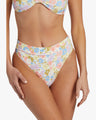 Billabong Dream Chaser Tanlines Maui Rdr Bikini Bottom - Multi