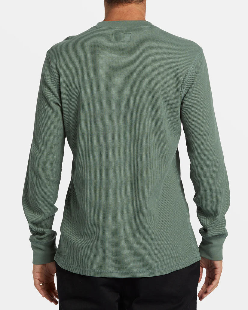 Billabong Essential Long Sleeve Thermal Top - Fern