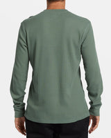 Billabong Essential Long Sleeve Thermal Top - Fern