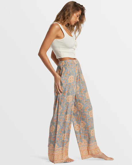 Billabong Follow Me 2 Elastic Waist Pant - Western Sky