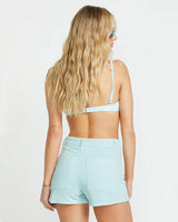 Billabong Fall Corduroy Shorts - Mint