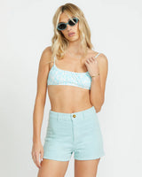 Billabong Fall Corduroy Shorts - Mint