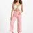 Billabong Free Fall High-Waist Pants - Flamingo