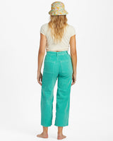 Billabong Free Fall Wide-Leg Corduroy Pants