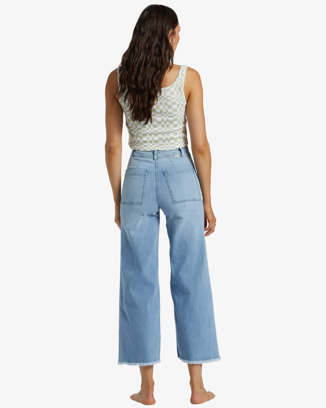 Billabong Free Fall Indigo Wide-Leg Jeans