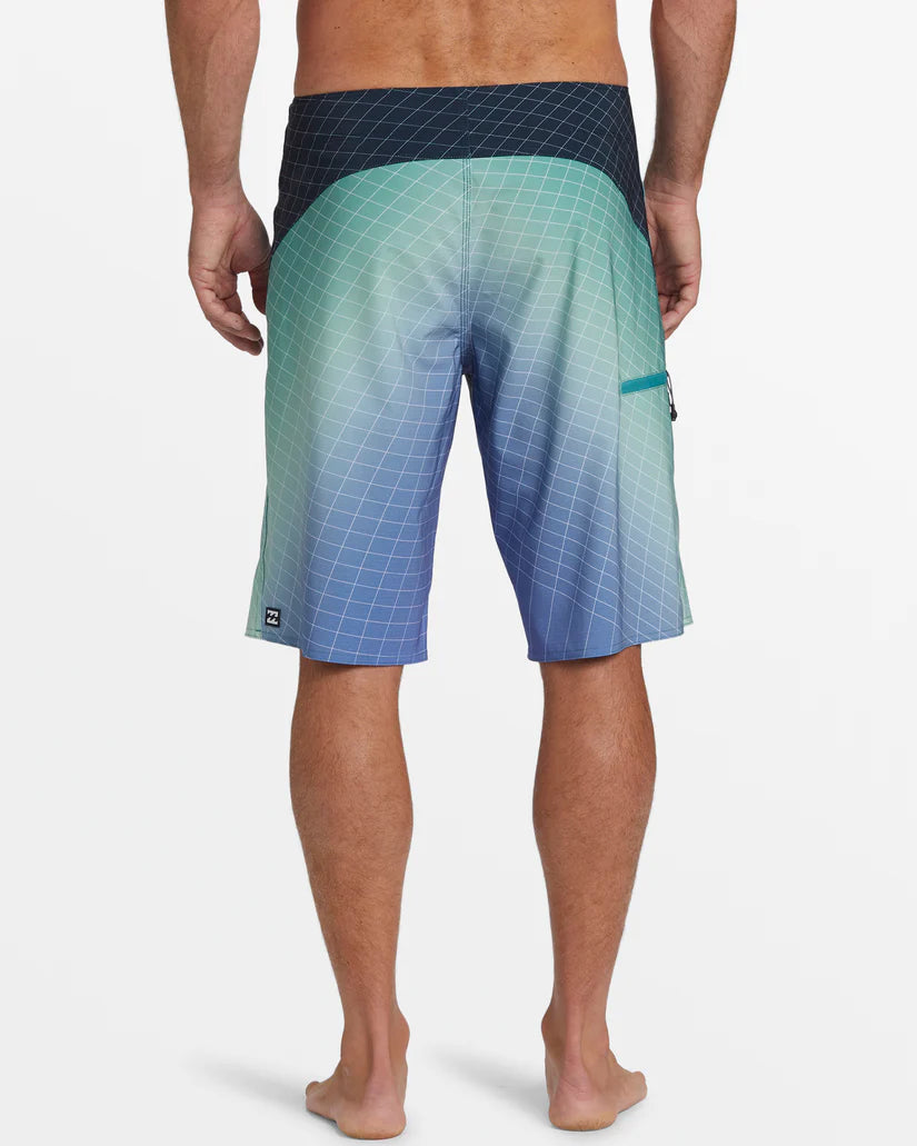 Billabong Fluid Pro Boardshorts 21"  - Dusty Teal