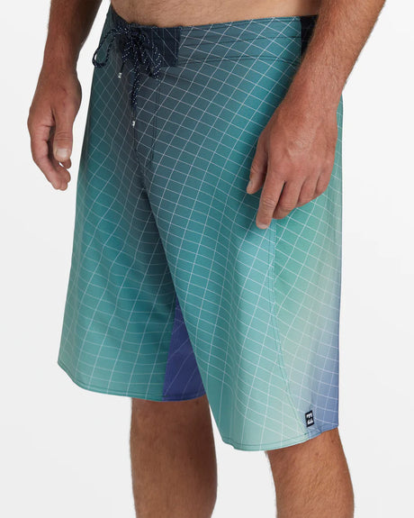 Billabong Fluid Pro Boardshorts 21"  - Dusty Teal