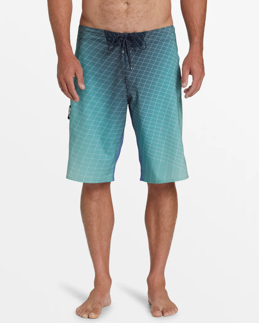 Billabong Fluid Pro Boardshorts 21"  - Dusty Teal