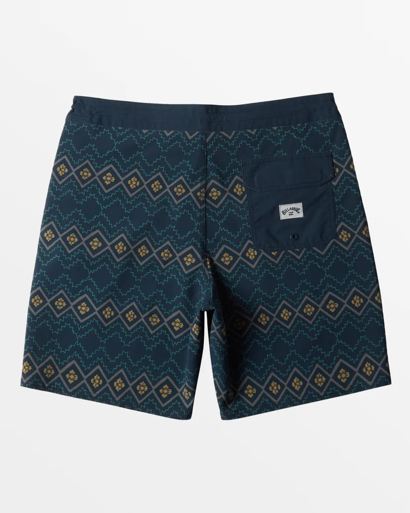 Billabong Good Times Lo Tide Boardshorts - Navy