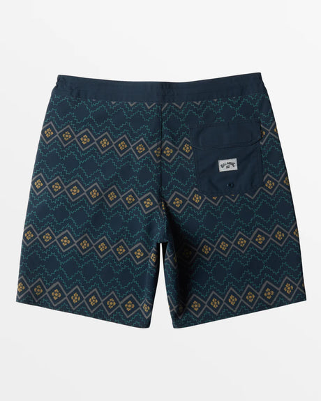 Billabong Good Times Lo Tide Boardshorts - Navy