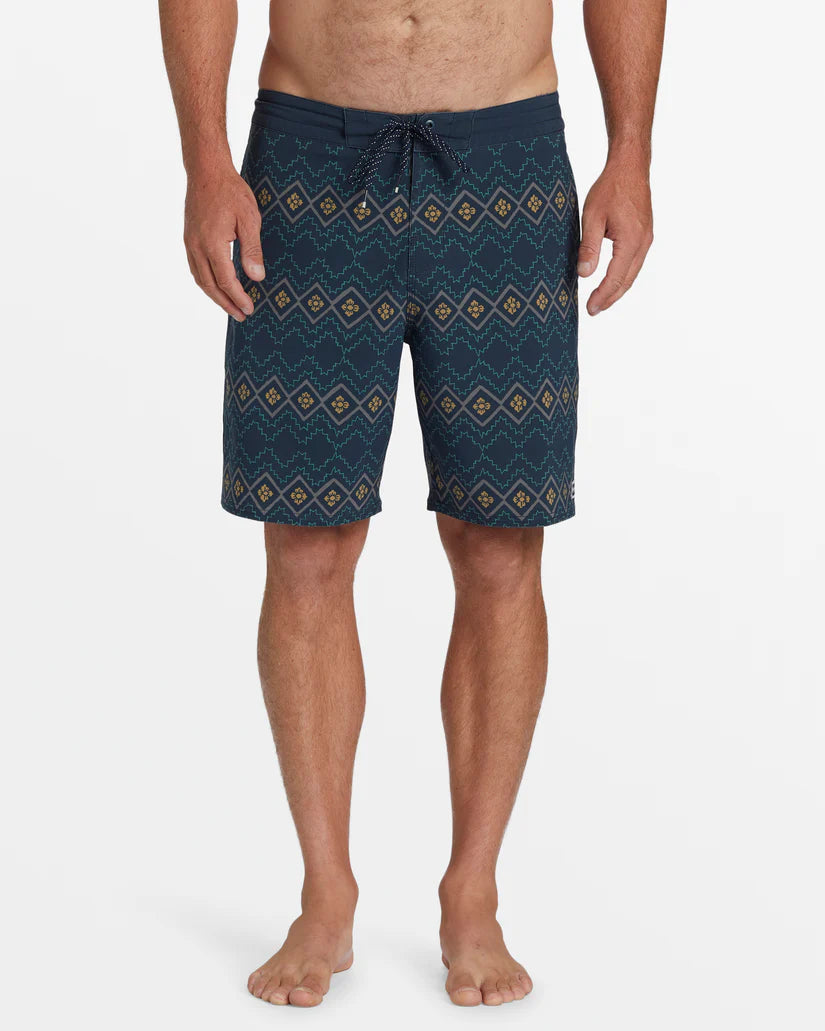 Billabong Good Times Lo Tide Boardshorts - Navy