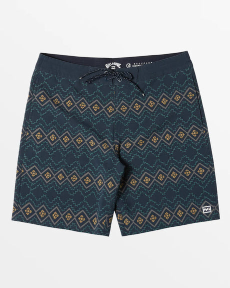 Billabong Good Times Lo Tide Boardshorts - Navy