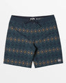 Billabong Good Times Lo Tide Boardshorts - Navy