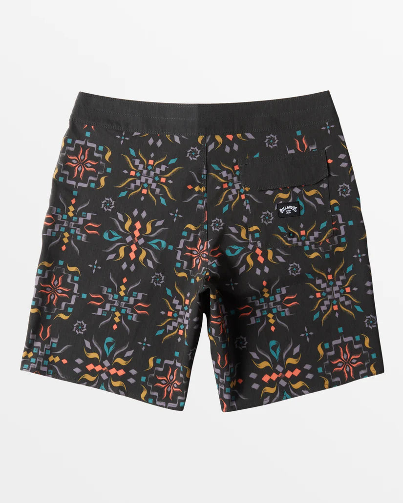 Billabong Good Times Pro Boardshorts - Black Multi