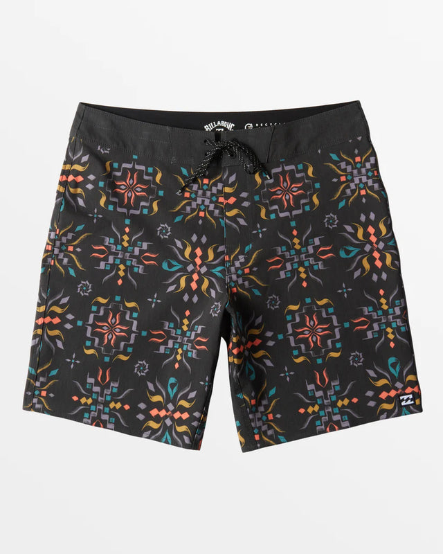 Billabong Good Times Pro Boardshorts - Black Multi