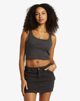 Billabong Hilary Cargo Skirt - Black Sands