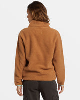 Billabong Horizon Half-Zip Fleece - Sandalwood 