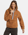 Billabong Horizon Half-Zip Fleece - Sandalwood 