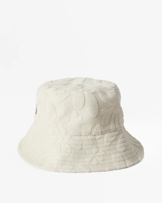 Billabong Jacquard Bucket Hat - Whitecap
