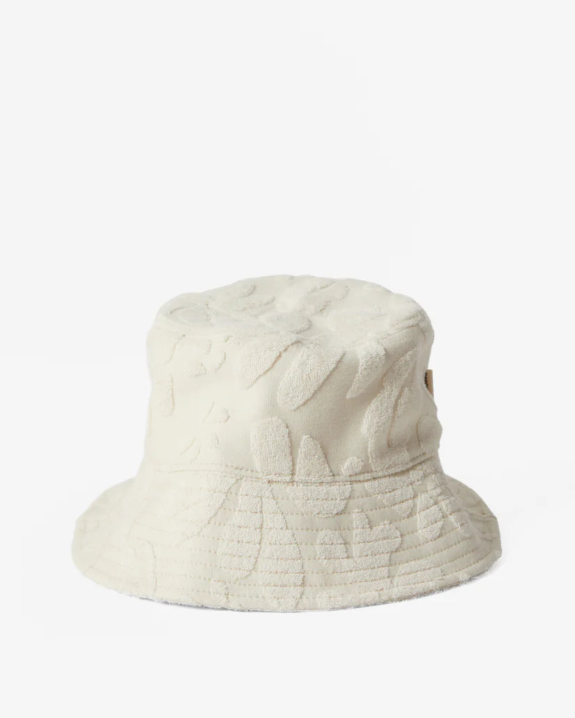 Billabong Jacquard Bucket Hat - Whitecap