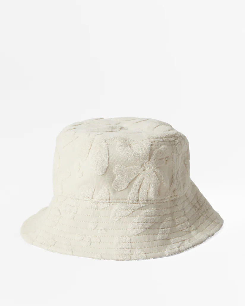 Billabong Jacquard Bucket Hat - Whitecap