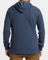 Billabong Keystone Hoodie- Navy Heather