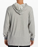 Billabong Keystone Hoodie- Oatmeal