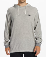 Billabong Keystone Hoodie- Oatmeal