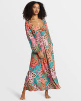 Billabong Last Call Maxi Dress - Emerald Bay