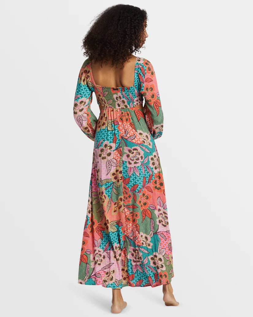 Billabong Last Call Maxi Dress - Emerald Bay