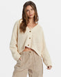 Billabong Lennon Cardigan Sweater - Dove