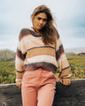 Billabong Light Wave Pullover Sweater - Choc Chip