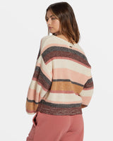 Billabong Light Wave Pullover Sweater - Choc Chip