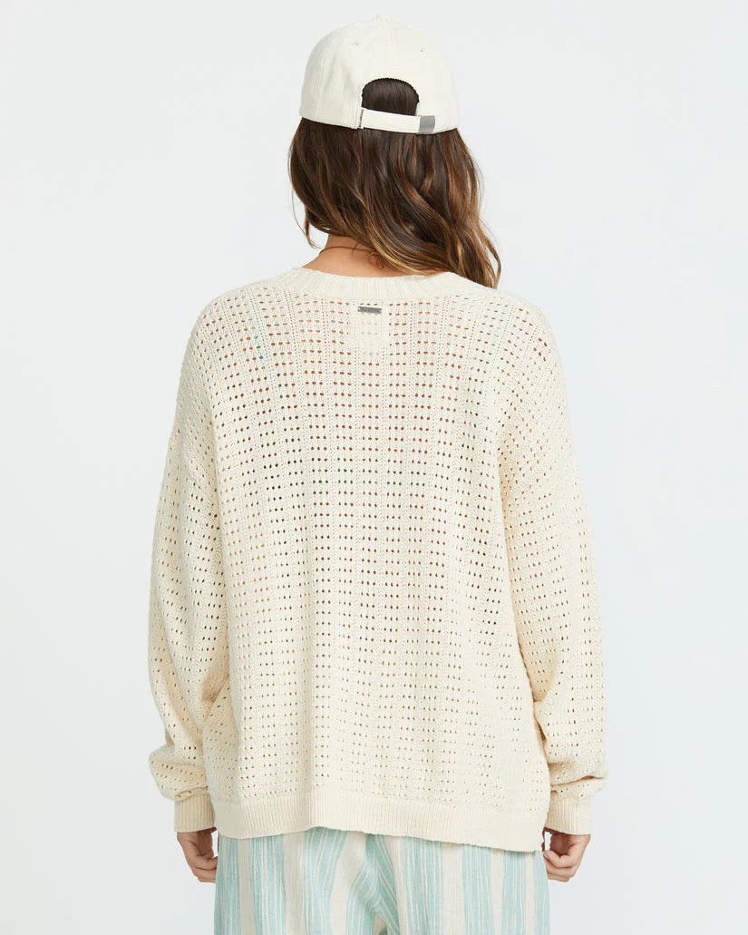 Billabong Loren Cardigan - Whitecap