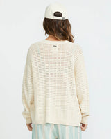 Billabong Loren Cardigan - Whitecap