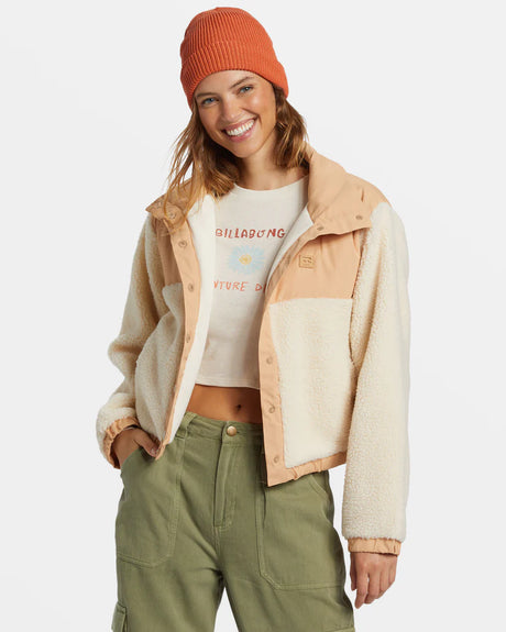 Billabong Lost Trails Jacket - White Cap