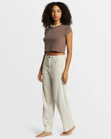 Billabong Midtown Straight Leg Corduroy Pants - Moonlight