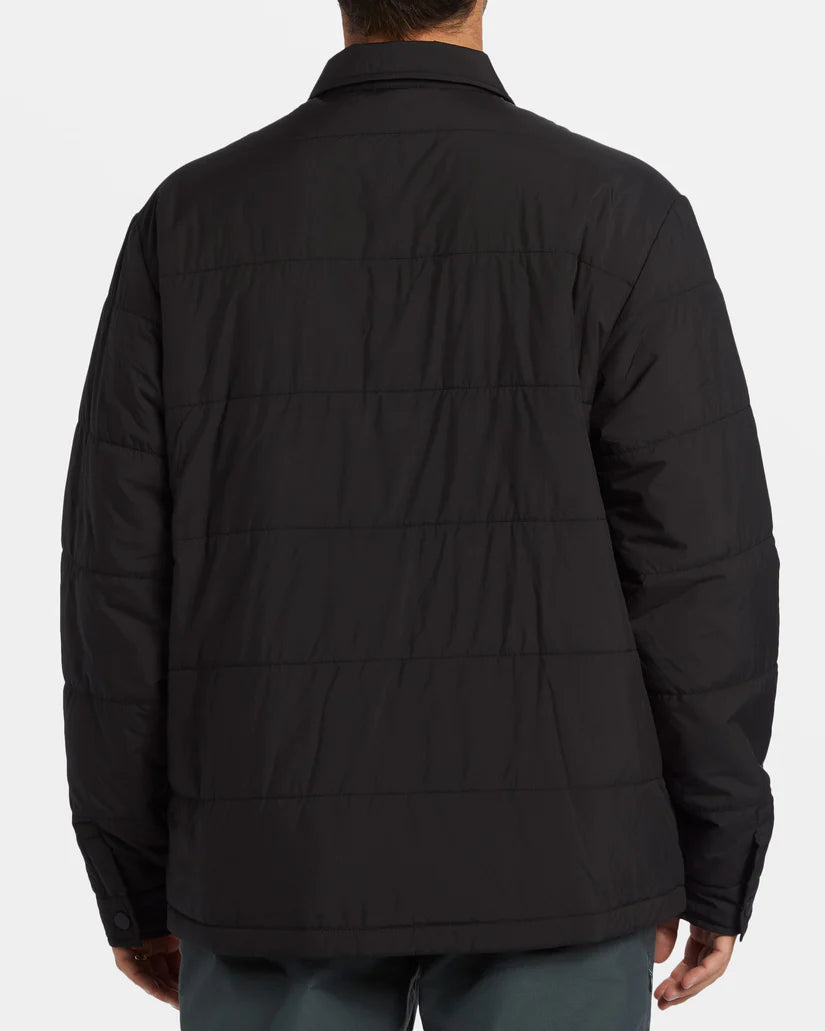 Billabong Montana Button Jacket - Black