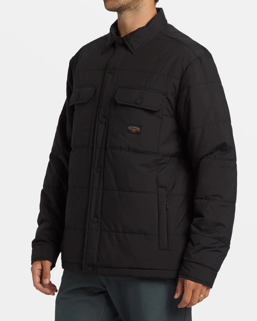 Billabong Montana Button Jacket - Black