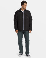 Billabong Montana Button Jacket - Black