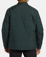 Billabong Montana Button Jacket - Forest Green